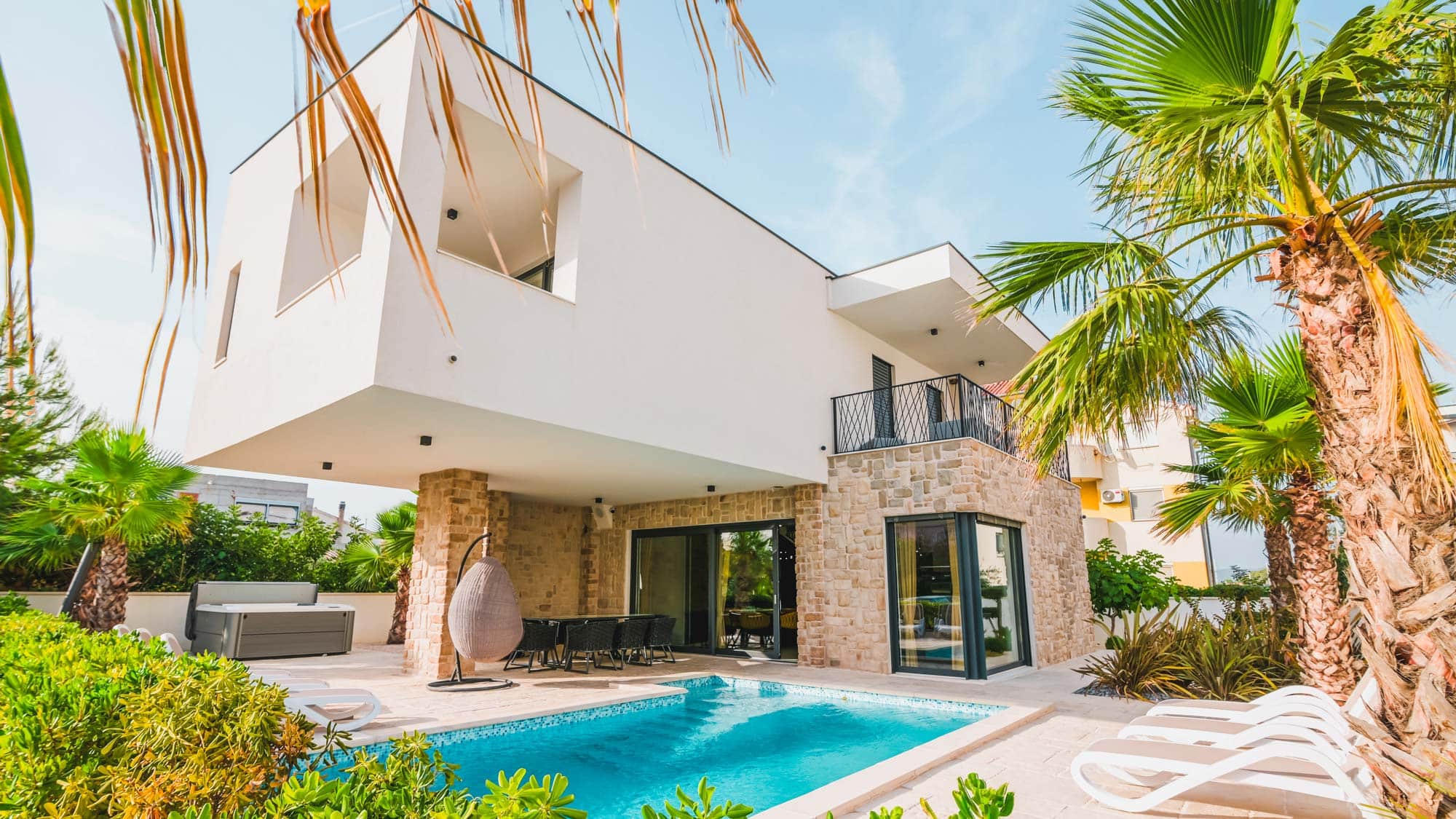 Villa FGstar - exklusive Ferienvilla mieten